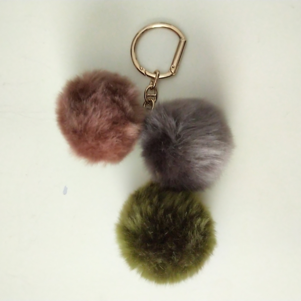 Stella & Dot PomPom Bag Charm